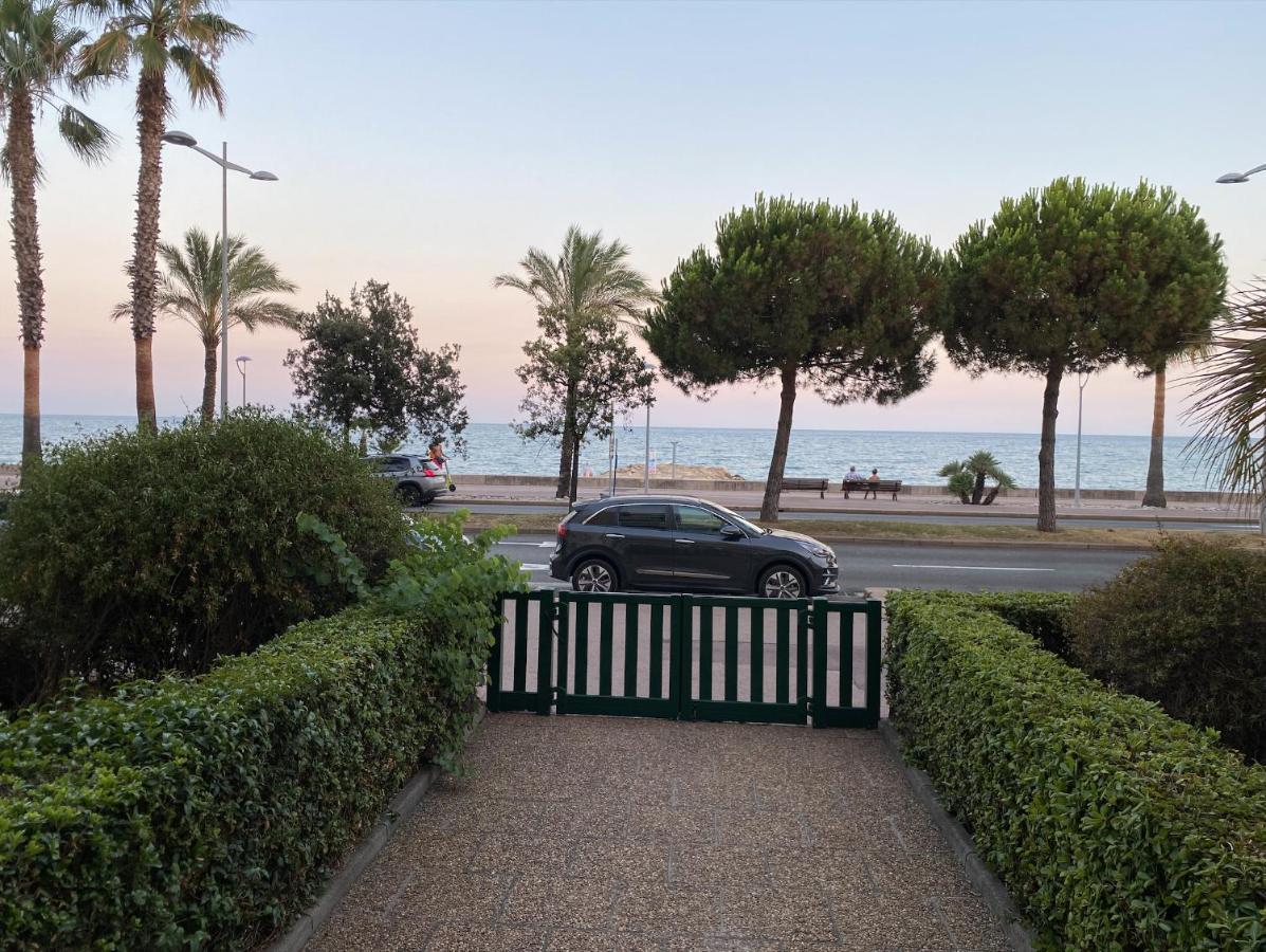 Coquet Logement Front De Mer Cagnes-sur-Mer Exterior photo